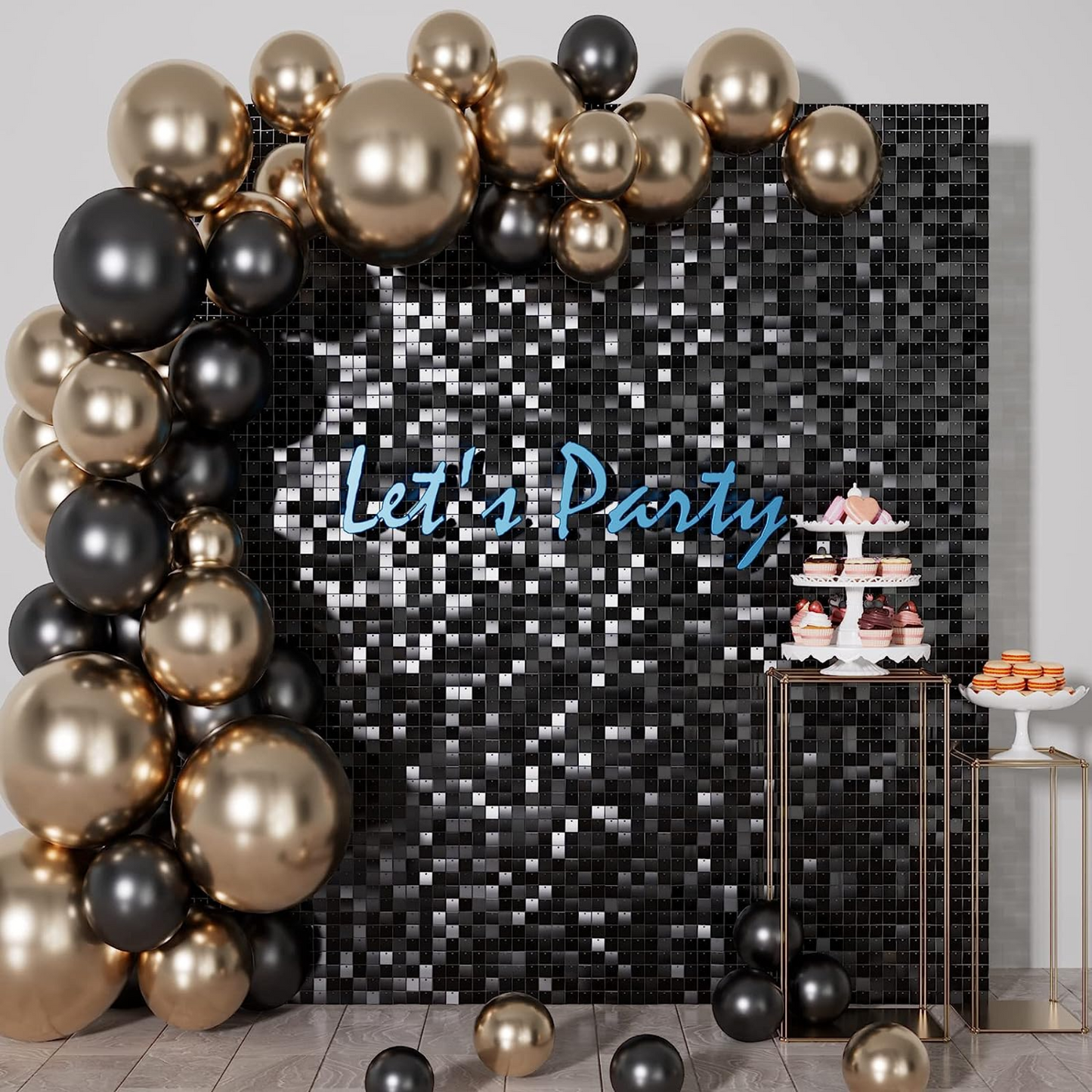 Local Rental Photo Backdrop Elegant Walls - 24Panels Only