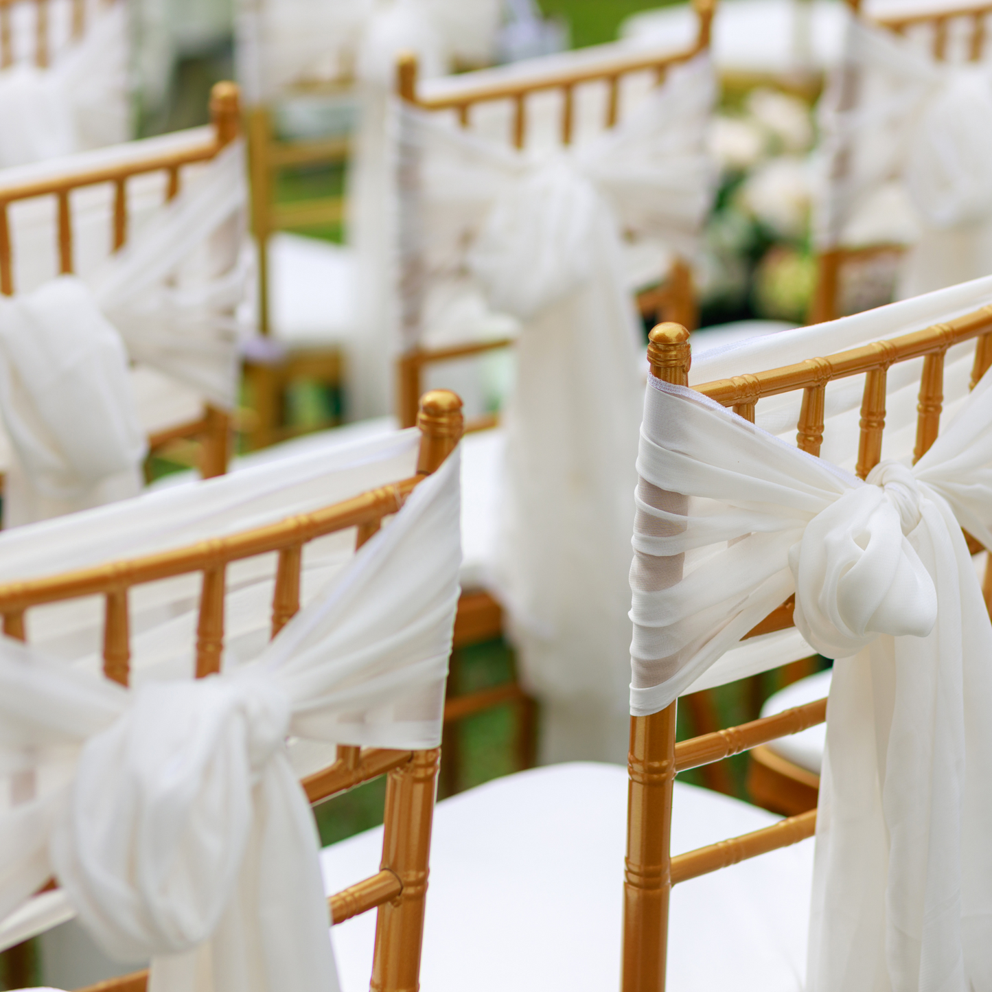 Local Rental - Gold Chiavari Chair (Rent Chiavari Chairs)