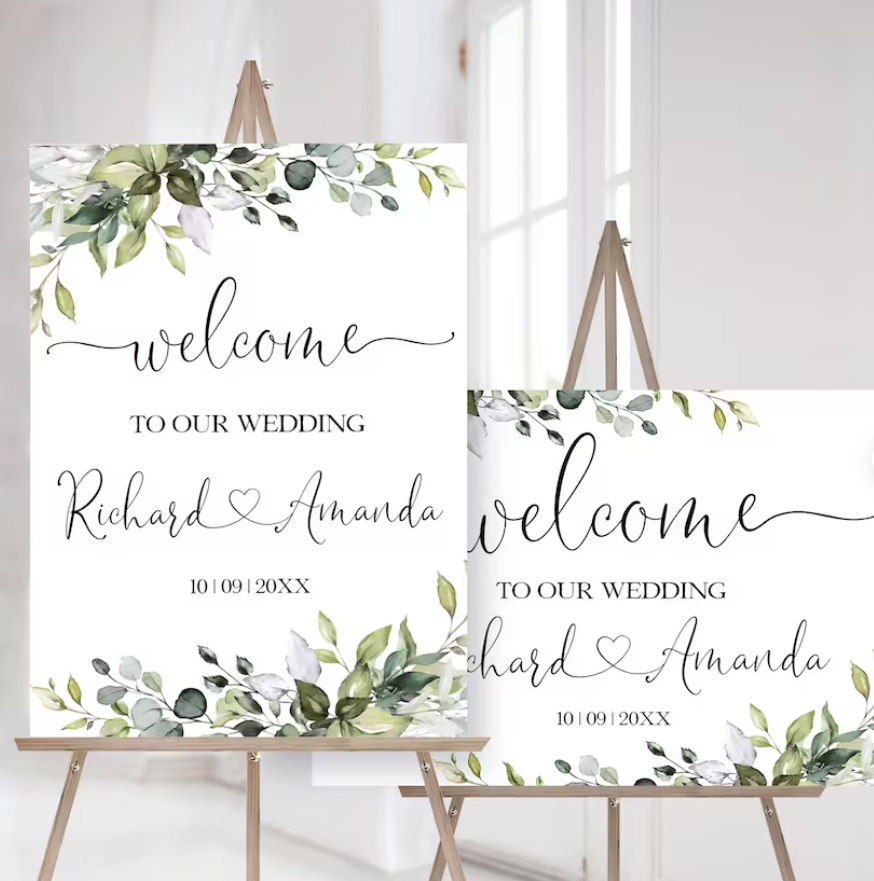 Custom Easel Foam Board - Custom Printed