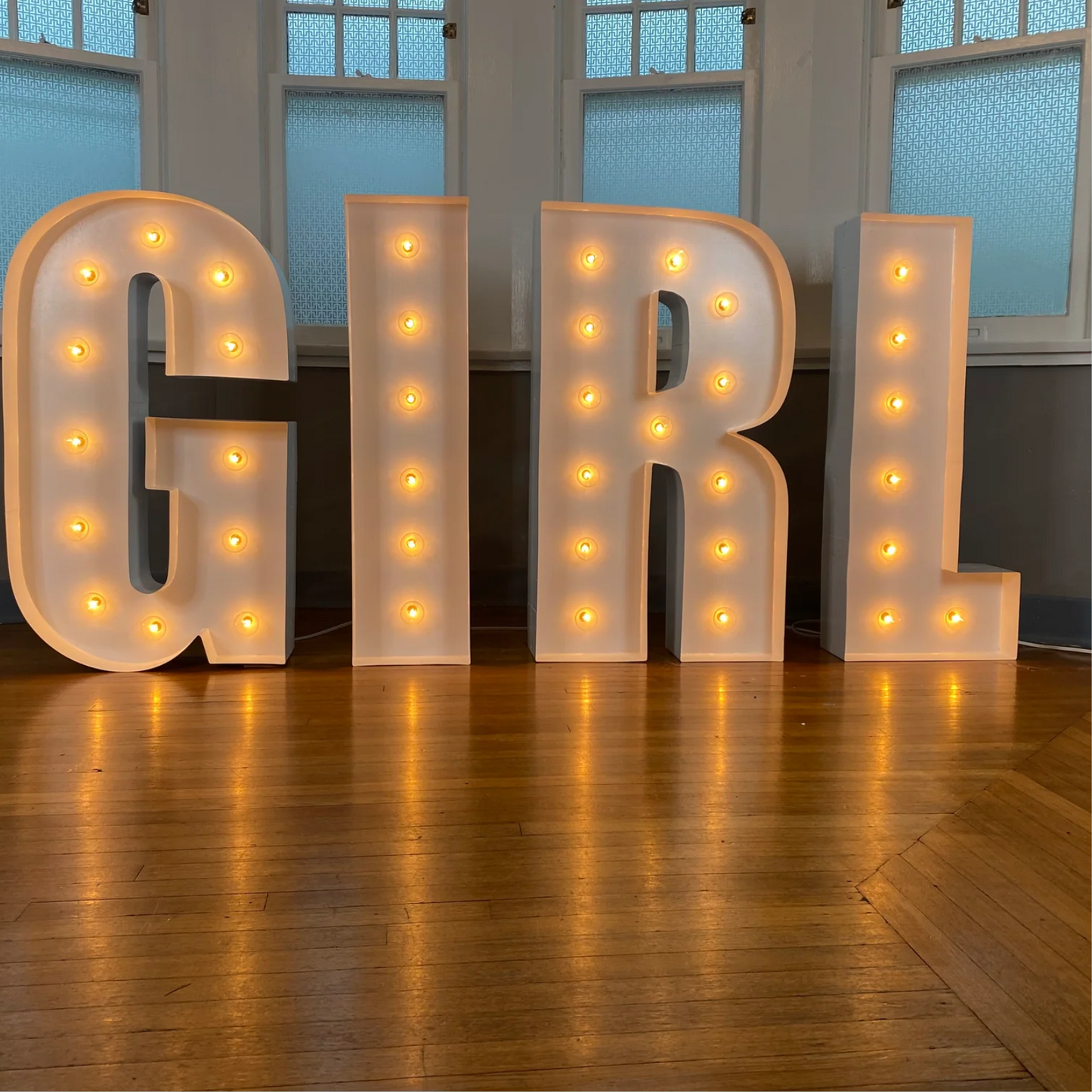 RENTAL Light Up Letters