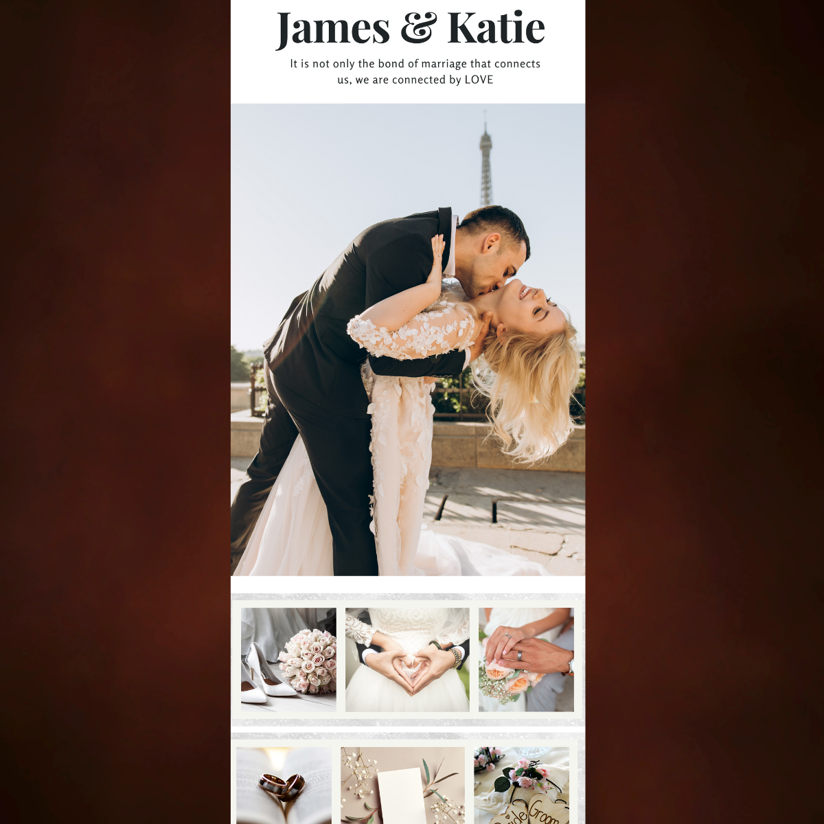 Large Custom Add Your Photo Poster 24 x 72inches #TU098