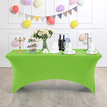Local Rental Rectangular Stretchy Table Covers