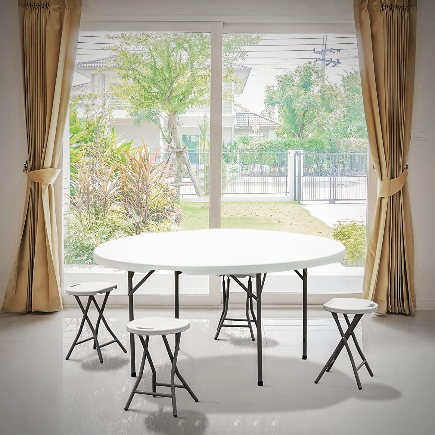 Estate Tables (Round) 60ft