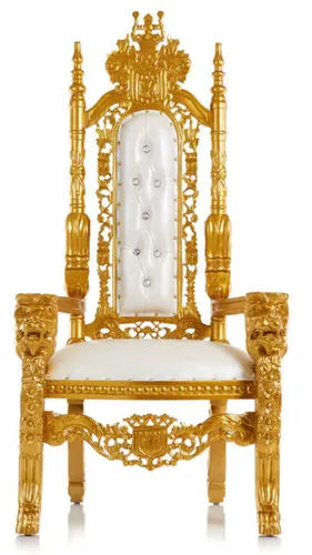 King Queen Throne Chairs & Event Accent Chairs