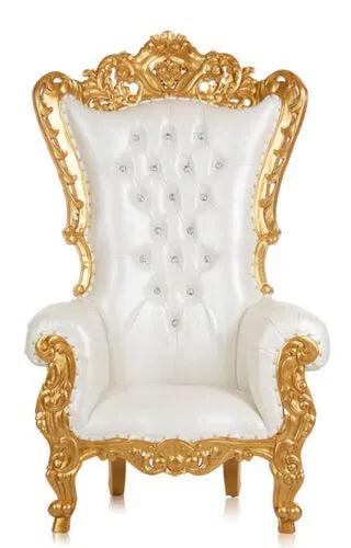 King Queen Throne Chairs & Event Accent Chairs