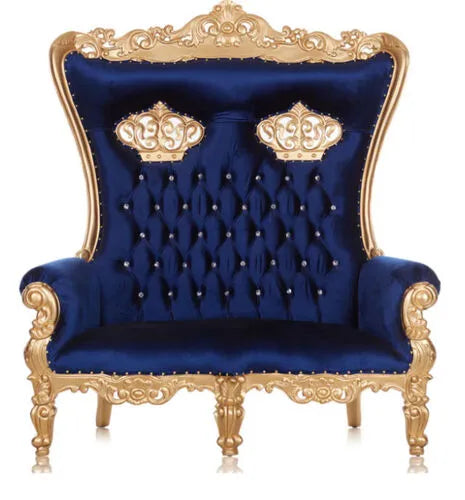 King Queen Throne Chairs & Event Accent Chairs