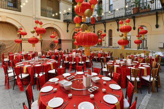 Estate Tables (Round) 60ft