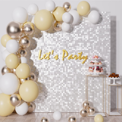 Local Rental Photo Backdrop Elegant Walls - 24Panels Only