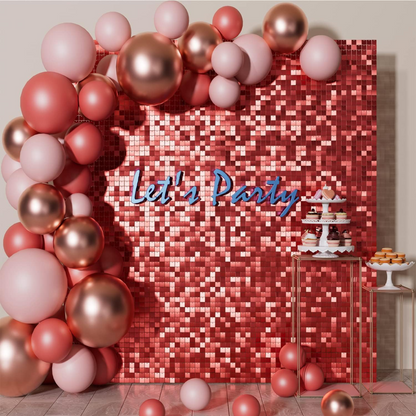 Local Rental Photo Backdrop Elegant Walls - 24Panels Only