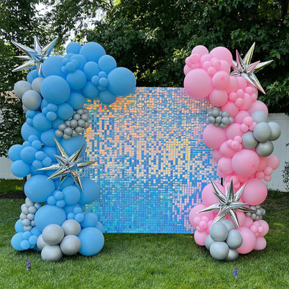 Local Rental Photo Backdrop Elegant Walls - 24Panels Only