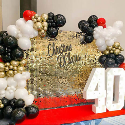 Local Rental Photo Backdrop Elegant Walls - 24Panels Only