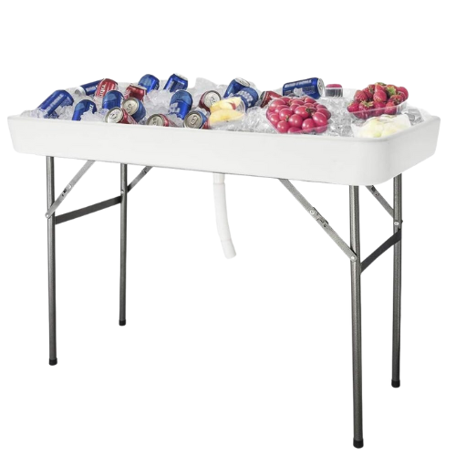 Rental -Chill-n-Fill Portable Ice Table