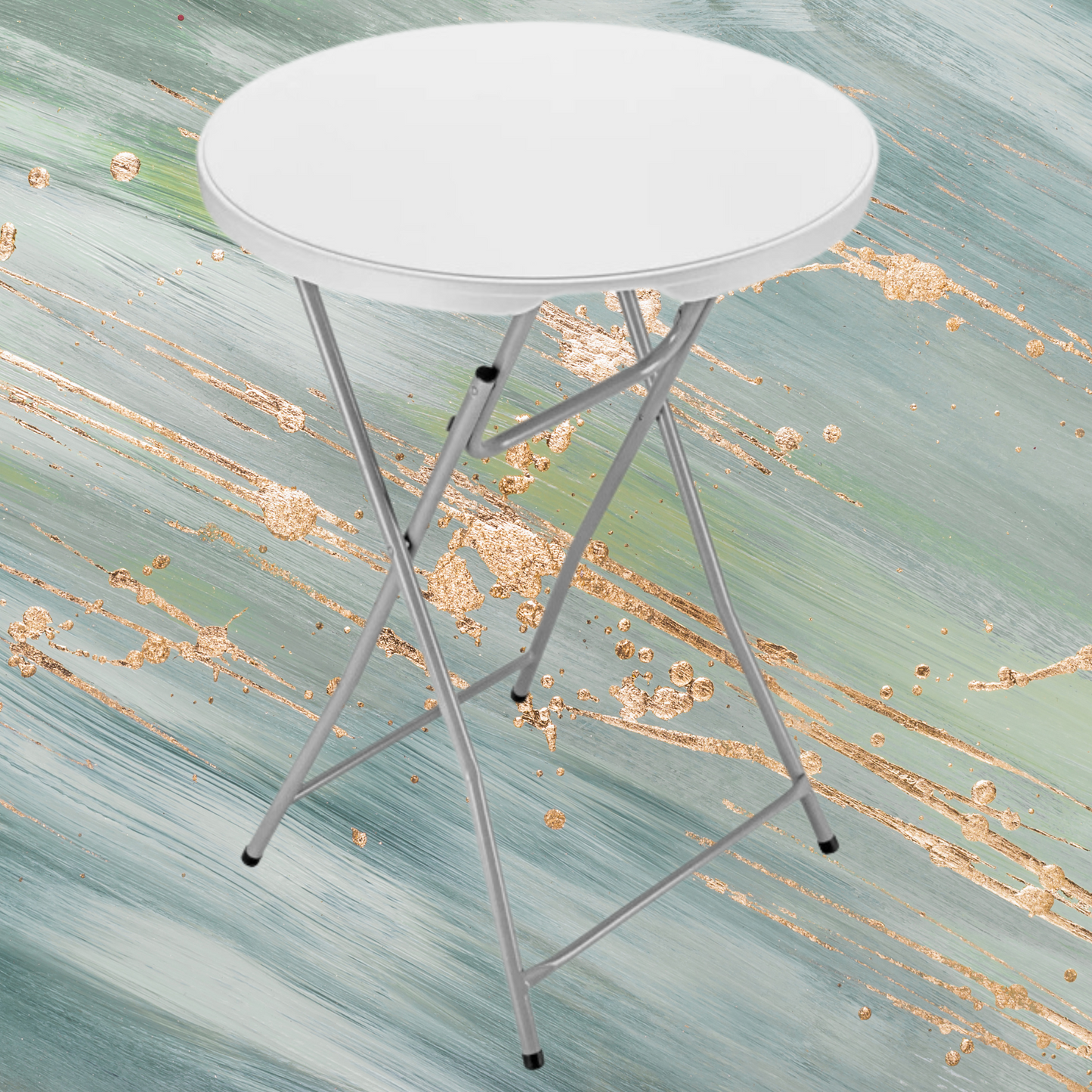 Rental High Cocktail Event Tables (Round) 32" x 44"