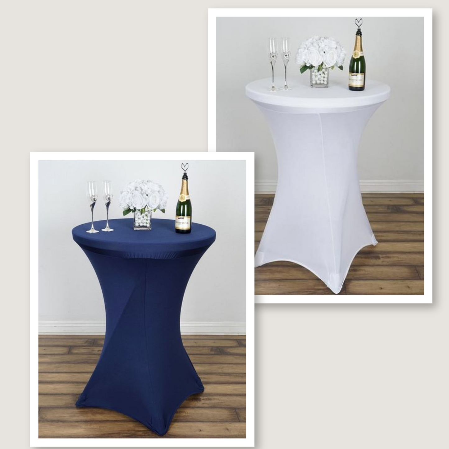 Rental High Cocktail Event Tables (Round) 32" x 44"