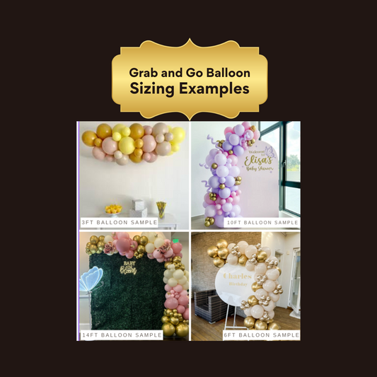 Fuschia Blush Rose Gold Assortment Premade Ready To Hang Balloon Garland Arch For Backdrops