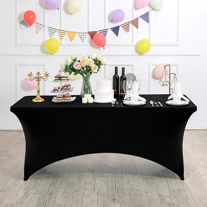 Local Rental Rectangular Stretchy Table Covers