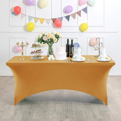 Local Rental Rectangular Stretchy Table Covers