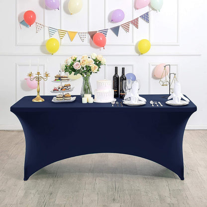 Local Rental Rectangular Stretchy Table Covers