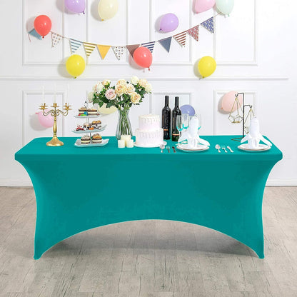 Local Rental Rectangular Stretchy Table Covers