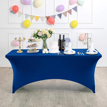 Local Rental Rectangular Stretchy Table Covers
