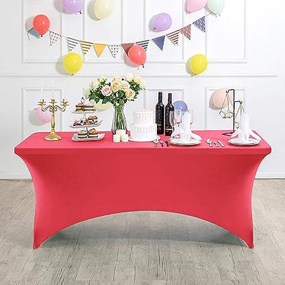 Local Rental Rectangular Stretchy Table Covers