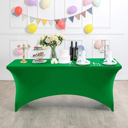 Local Rental Rectangular Stretchy Table Covers