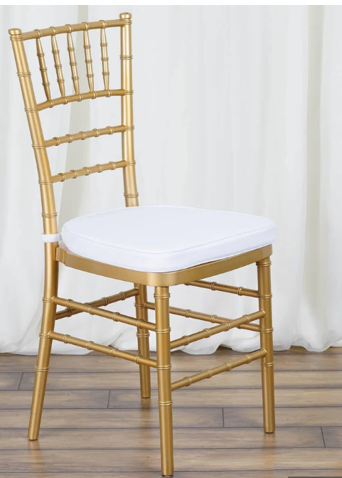 Local Rental - Gold Chiavari Chair (Rent Chiavari Chairs)
