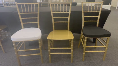 Local Rental - Gold Chiavari Chair (Rent Chiavari Chairs)