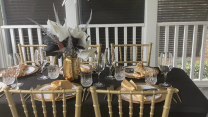 Local Rental - Gold Chiavari Chair (Rent Chiavari Chairs)